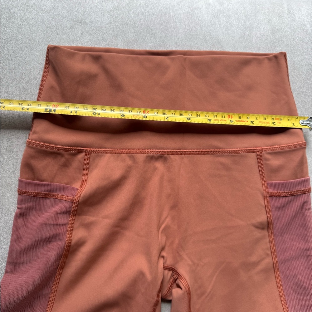 Aerie Athletic Bike Spandex Shorts w Pockets - Picture 6 of 9